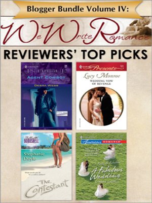 cover image of Blogger Bundle Volume IV: WeWriteRomance.com's Reviewers' Top Picks